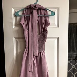 Lavender romper